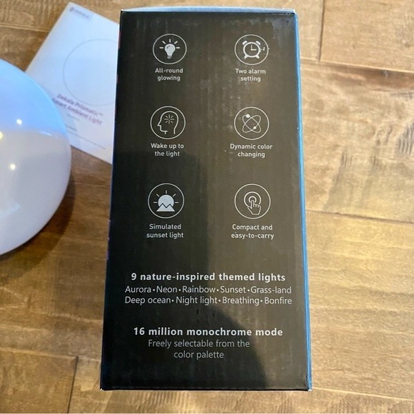 Dekala Prismatic Smart Ambient Light Brand New in Box Lighting Electronic Fun - Picture 5 of 5